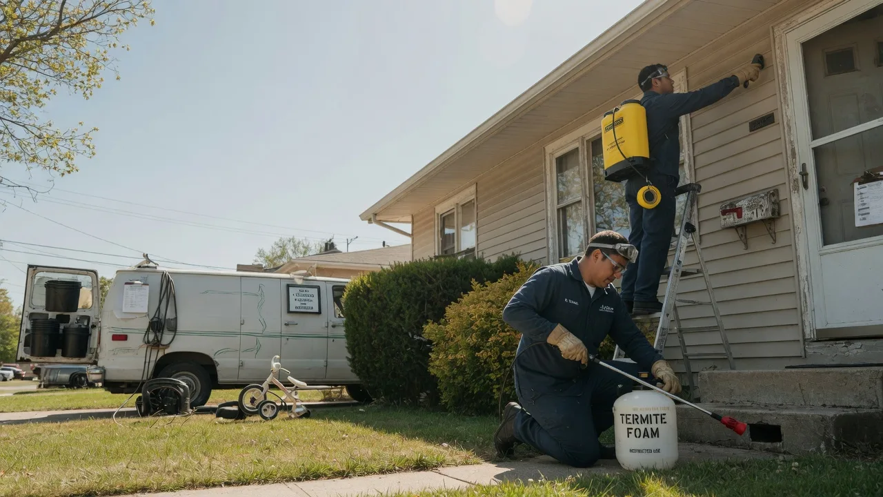 Pest Control in Spanish Springs, NV near me